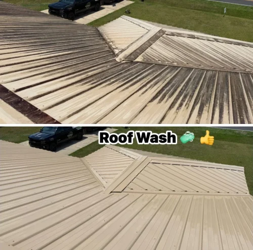 Roof Washing